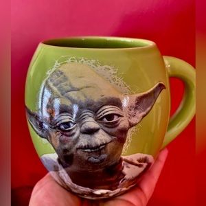 Yoda Ceramic Mug, 18 oz.